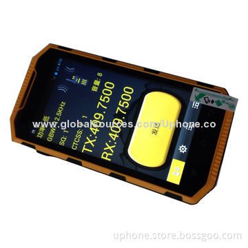 5.0-inch Rugged Waterproof Phones, IP68 with NFC/PTT, Walkie Talkie, Hardear PTT, Ruggear